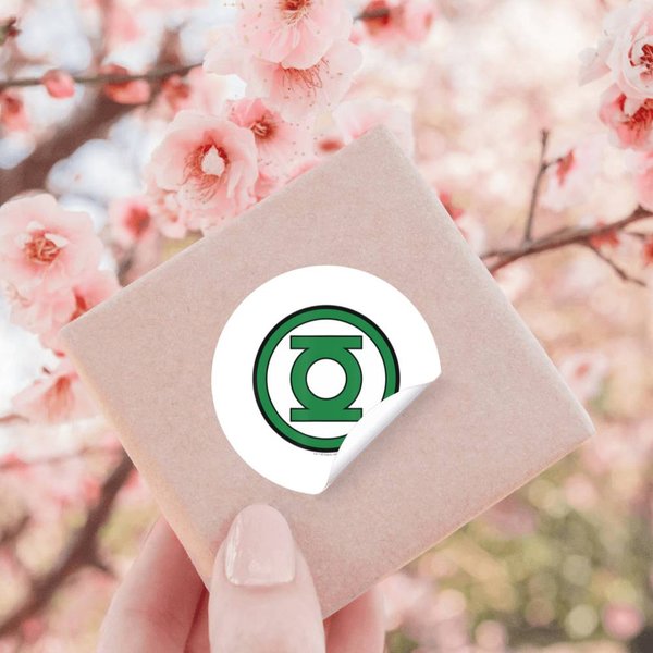 Comics Green Lantern Classic Logo Stickers-image
