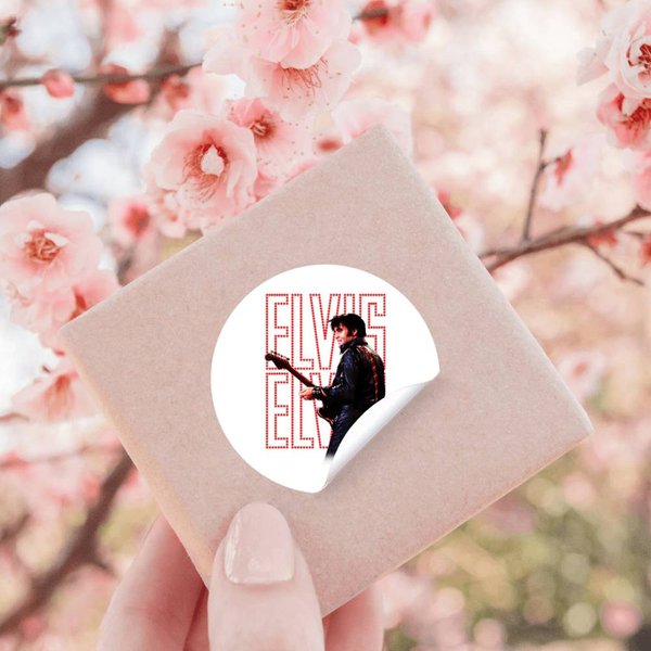 Elvis Presley 68 Comeback Special Stickers-image
