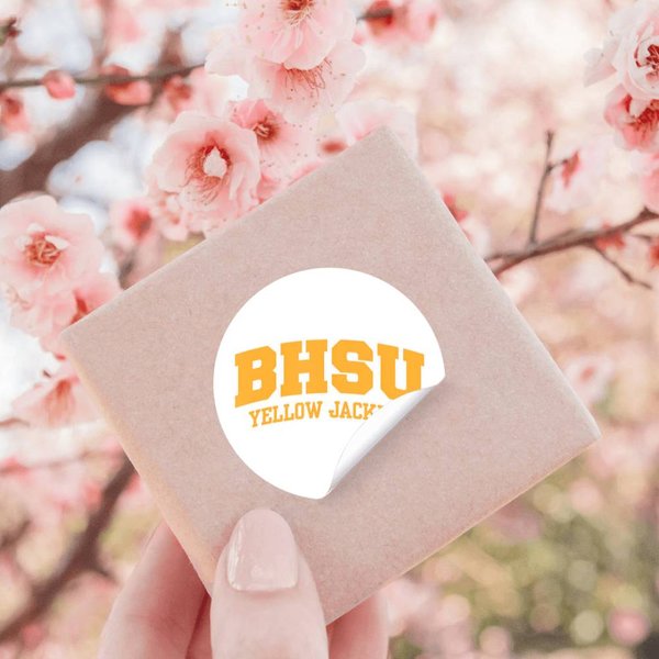 Black Hills State University Yellow Jackets 01 Stickers-image