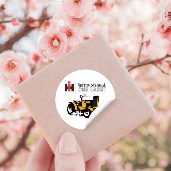 International Cub Cadet Original Stickers-image