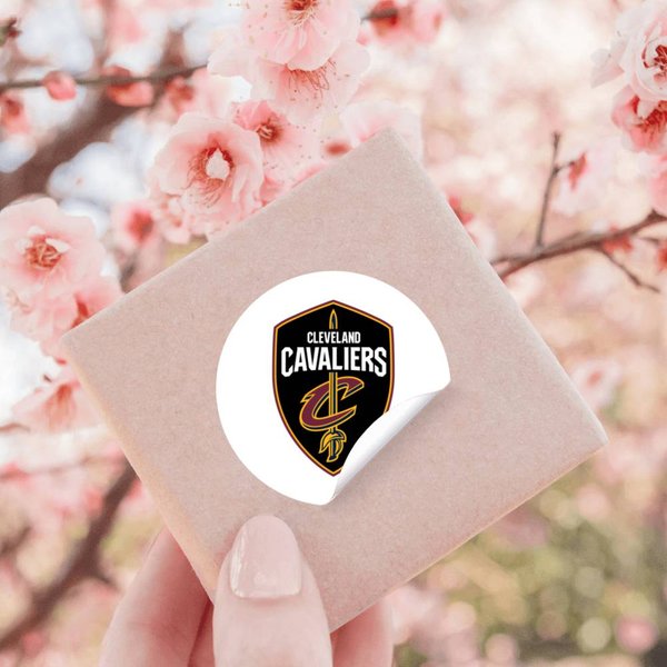 The Clevelandcalaveliers Team Logo Stickers-image