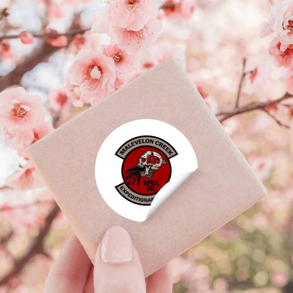Helldivers Malevelon Creek Expeditionary Stickers-image