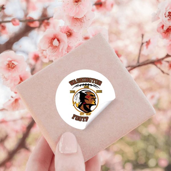 Washington Football - Red Gift For Men And Women Stickers-image