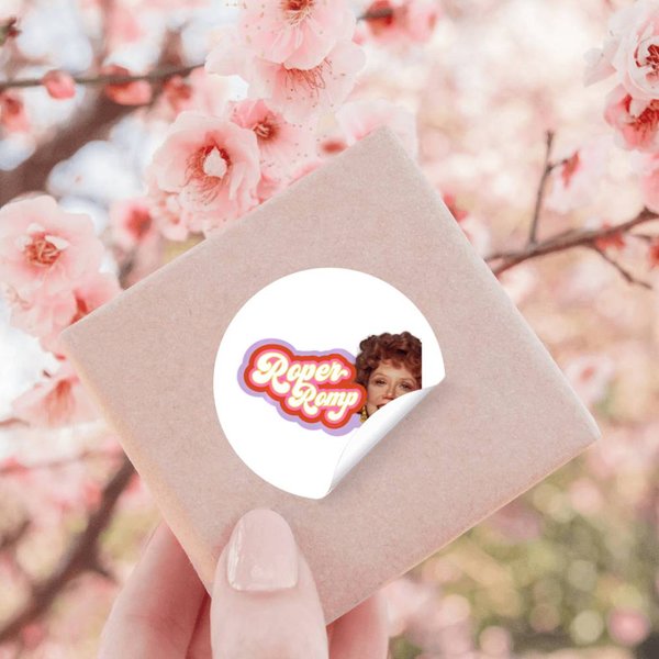 Mrs Ropers Romp Stickers-image