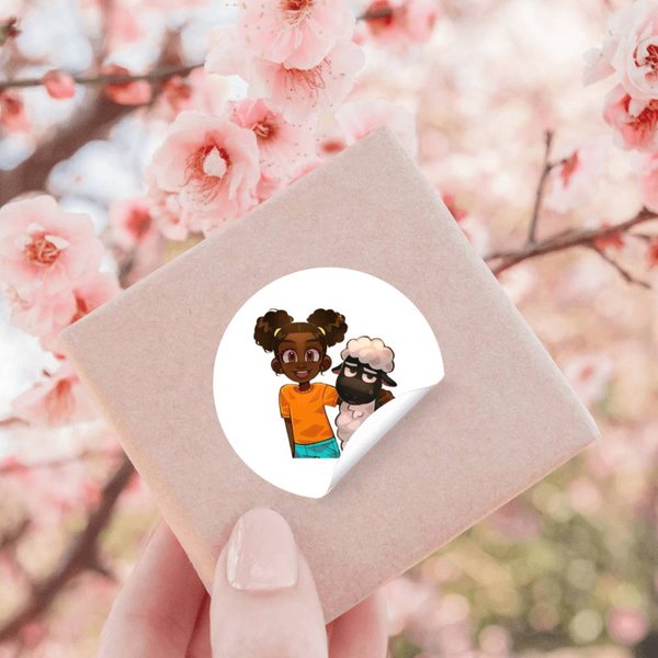 Amanda The Adventurer Stickers-image