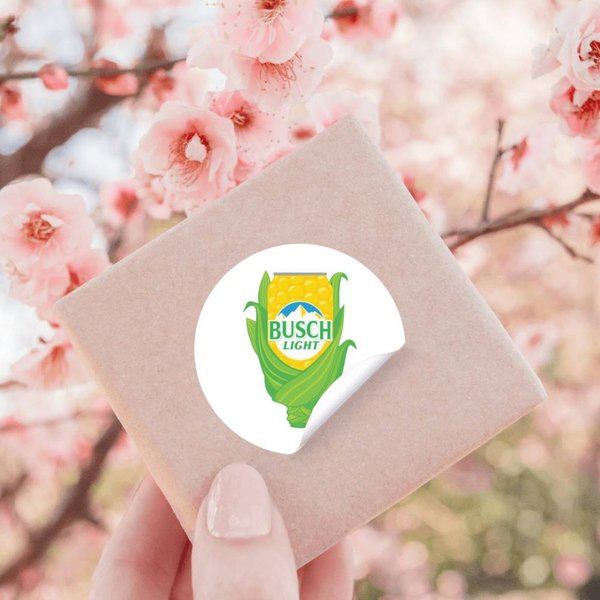 Busch Yellow Corn Light Stickers-image