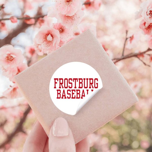 Frostburg State University Baseball Stickers-image