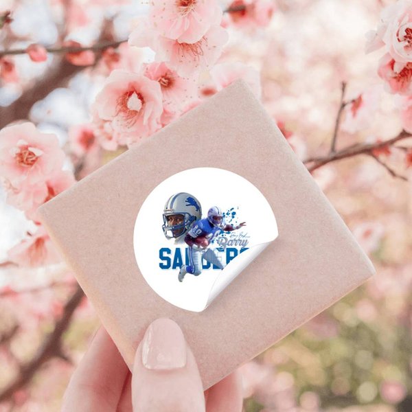 Barry Sanders Stickers-image