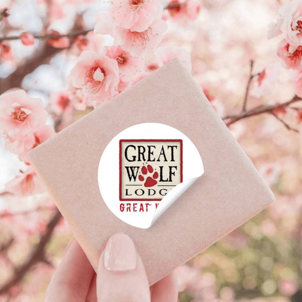 Great Wolf Lodge Logogreat Wolf Lodge Logo Stickers-image