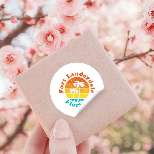 Fort Lauderdale Fort Lauderdale Florida Stickers-image
