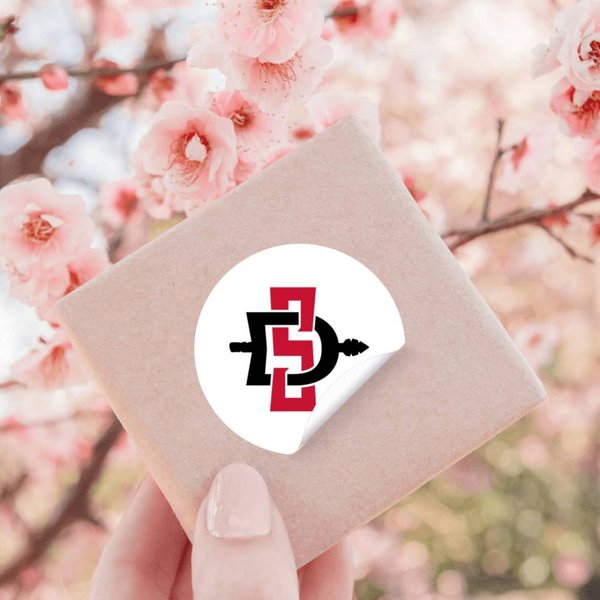 The San Diego State Stickers-image