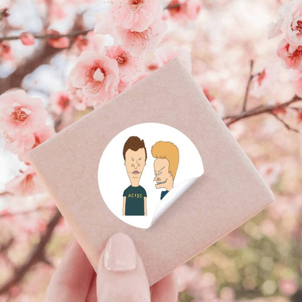 Beavis And Butthead Poster Stickers-image