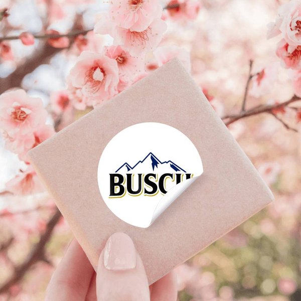 Light Beer Beer Mountain Logo T-Shirt Stickers-image