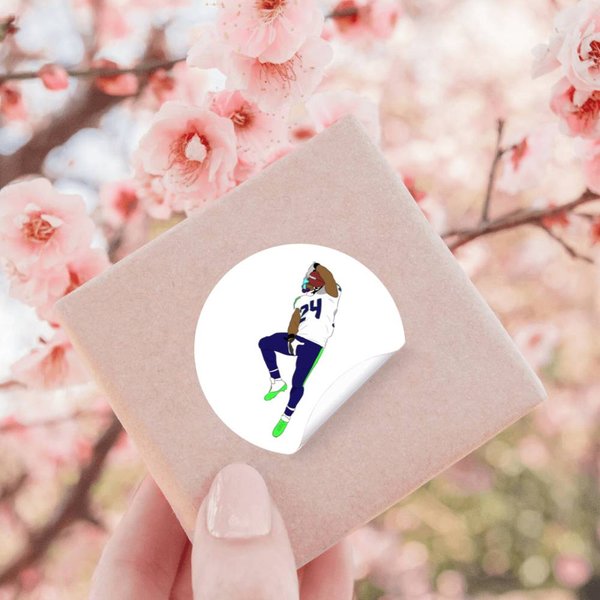 Marshawn Lynch Stickers-image