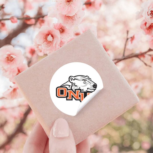 College Of Ohio Northern Polar Bears Stickers-image