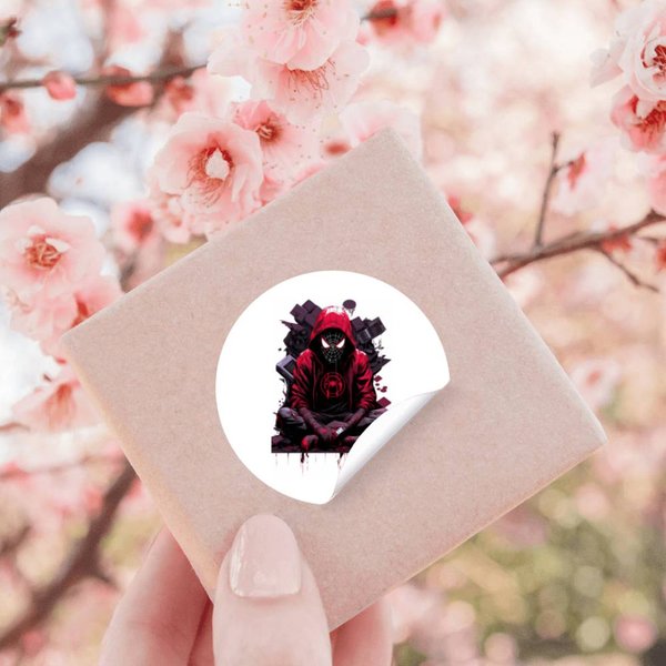 Miles Morales Spiderverse Stickers-image