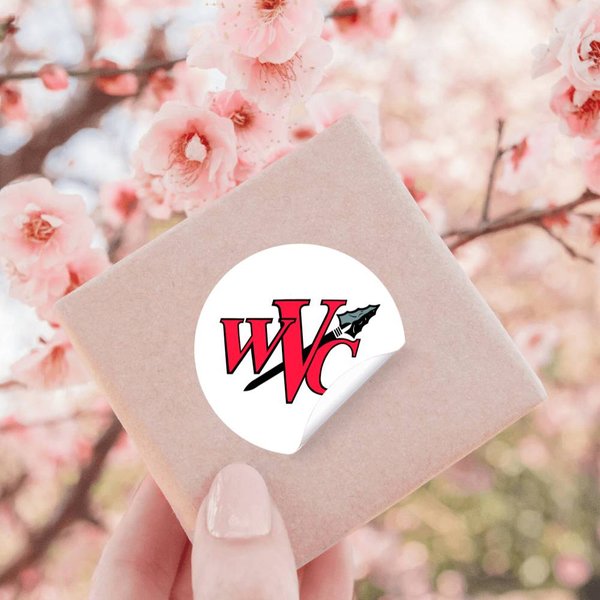 Wabash Valley College Wvc Warriors In Mount Carmel Stickers-image