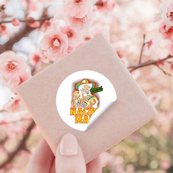 Macho Man Randy Savage - Nacho Man - Woooo Thats Hot Stickers-image
