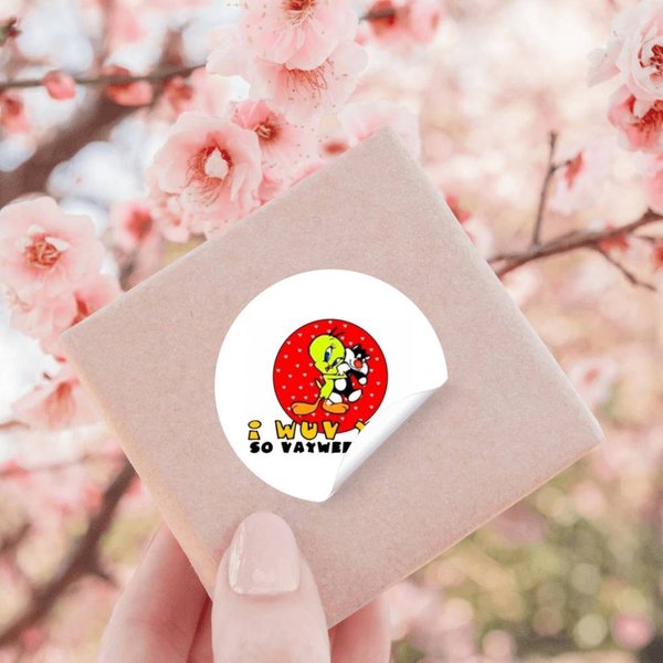 Tweety And Sylvester Stickers-image