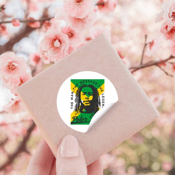Peter Tosh 3 Stickers-image