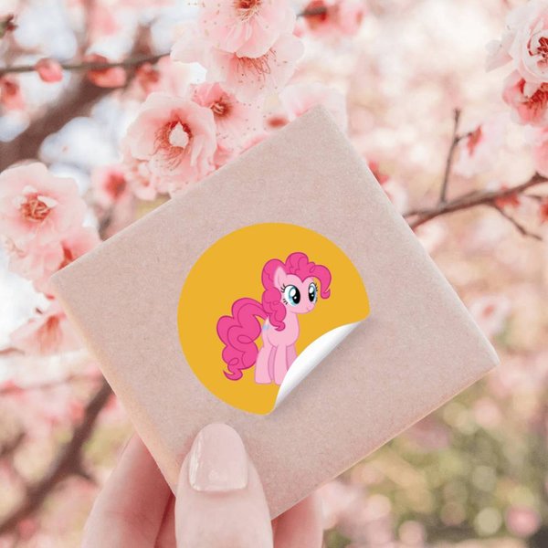 Pinkie Pie My Little Pony Stickers-image