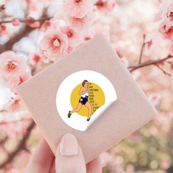 Steve Prefontaine The Gift Stickers-image