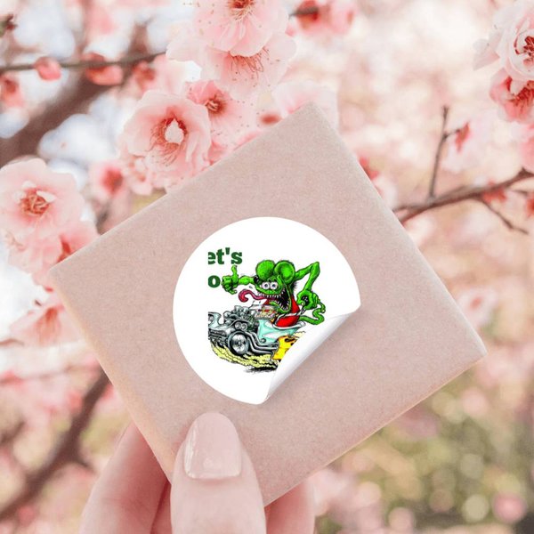 Rat Fink Stickers-image