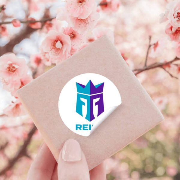 Reign-Berry Merch Stickers-image