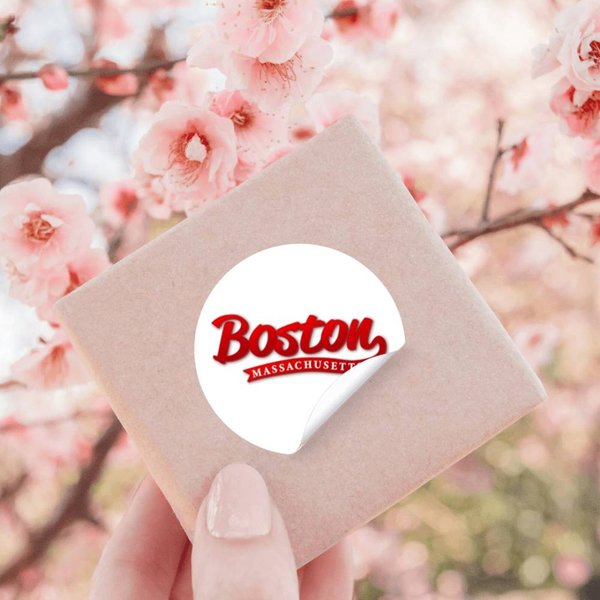 Boston Ma Stickers-image