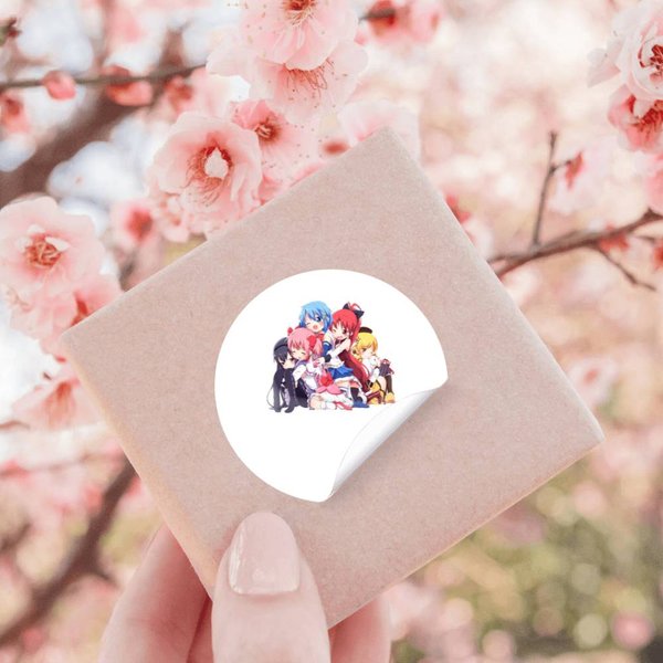 Puella Magi Madoka Magica Anime Stickers-image