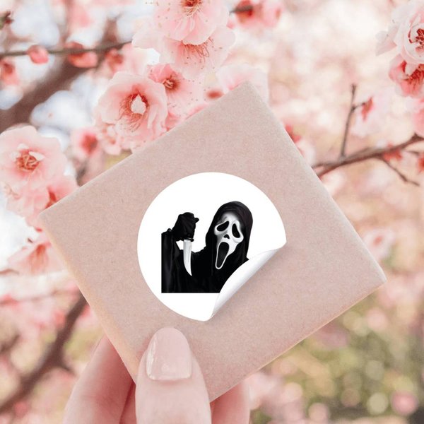 Ghost-Face Stickers-image