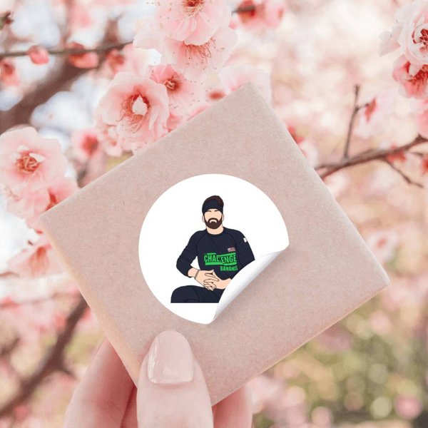 Johnny Bananas The Challenge Stickers-image