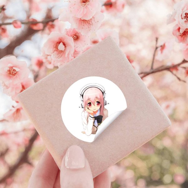 Super Sonico Stickers-image