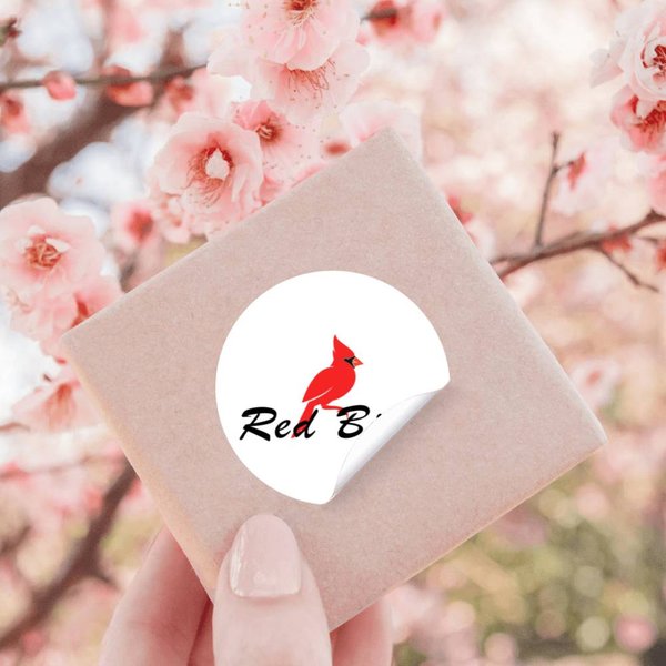 Red Bird Goose The Band Sticker Stickers-image