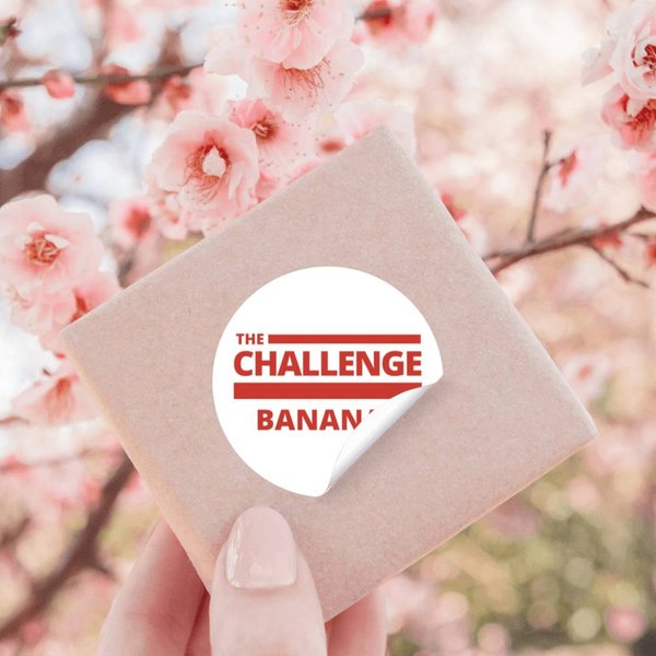 The Challenge Bananas Stickers-image