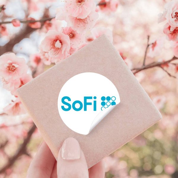 Sofi Classic Logo Stickers-image