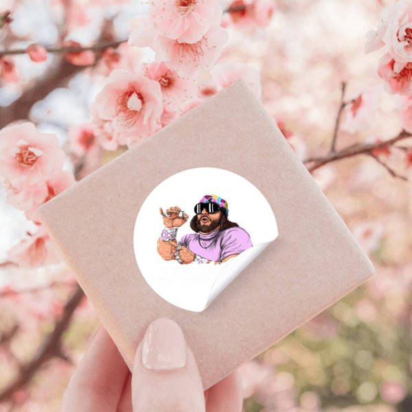 Cream Of The Crop Randy Savage Stickers-image