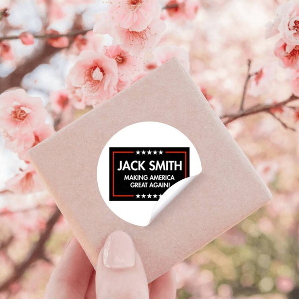 Jack Smith - Making America Great Again (Bold Black) Stickers-image
