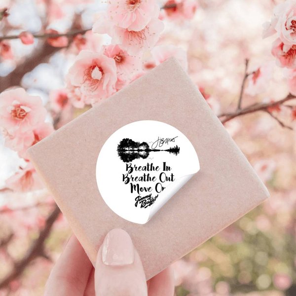 Breathe In Breath Out Move On Stickers-image