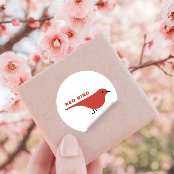 Goose The Band Goosetheband Merch Red Bird Stickers-image