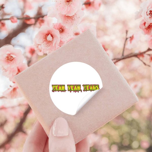 Logo Rock Yeah Yeah Yeahs Indie Band Music Tour A Gamer Not A Player A Gamer Not A Player Stickers-image