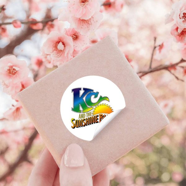 Kc And The Sunshine Band Tour 2024 Stickers-image
