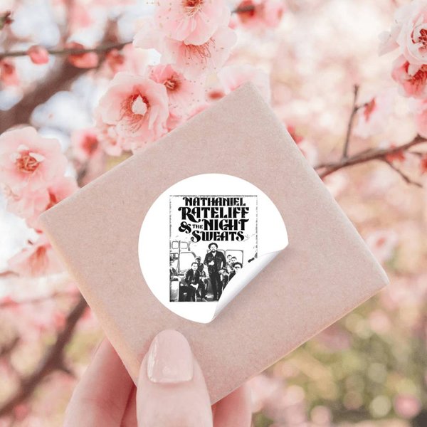 Vintage Classic Nathaniel Rateliff And The Night Stickers-image