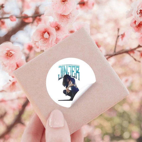 Jinjer Band In Tour Album Music Stickers-image