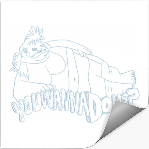 Squidbillies Krystal Stickers-image