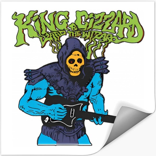 82 King Gizzard Stickers-image
