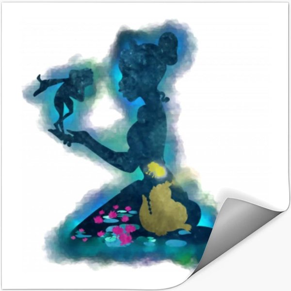 Princess And The Frog Stickers-image