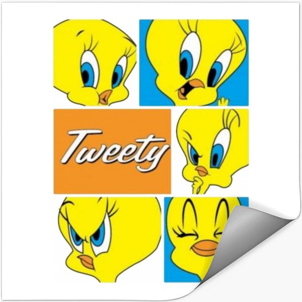 Tweety Bird Stickers-image