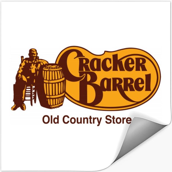 Cracker Barrel Old Country Store Restaurant Stickers-image