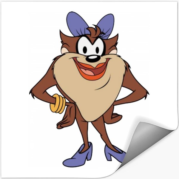 Tasmanian She Devil Stickers-image